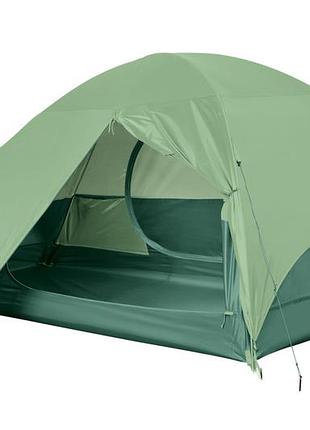 Палатка трехместная ferrino nemesi 3 pro green (91213qvvfr)