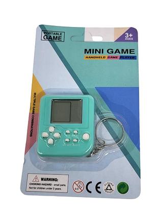 Тетрис "mini game" микс на блист на батар р-игр 4,5-5см