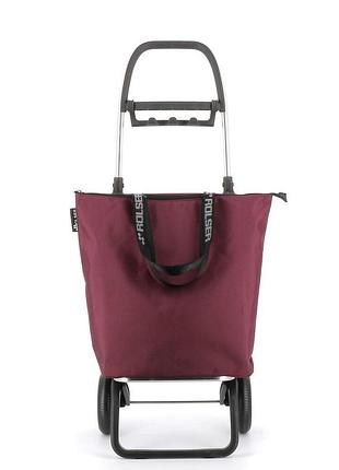 Сумка-візок rolser mini bag plus mf 2l burdeos ( mnb042-1060)