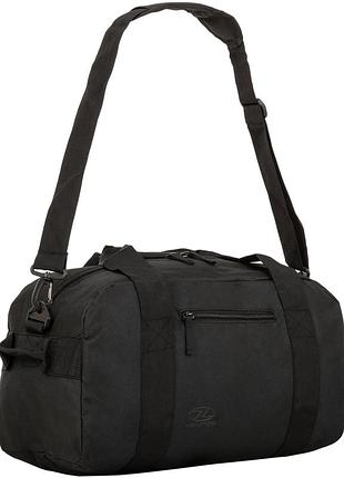 Сумка дорожная highlander cargo 30l black (ruc256-bk)
