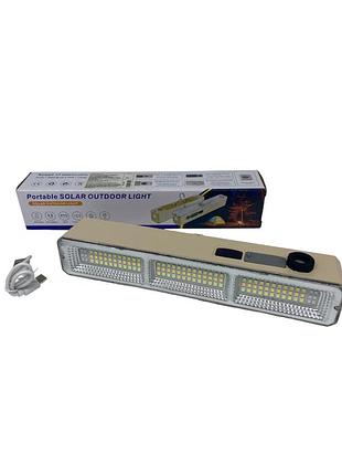 Лампа-ліхтар led з дисплеєм, гачком, 22см, з магнітами, type-c/usb, 6 режимів