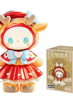 Колекційна фігурка чайні посиденьки pop top lucky emma mj-000050 серії "загадковий ліс"