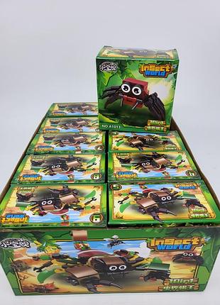 Конструктор "iinsect world" 8,5*8*4см