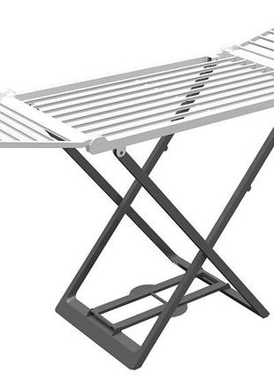 Сушарка для білизни підлогова colombo marino white/grey (st987b)