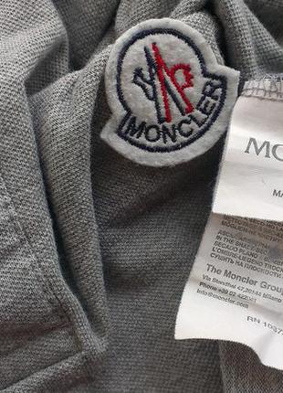 Футболка поло moncler4 фото