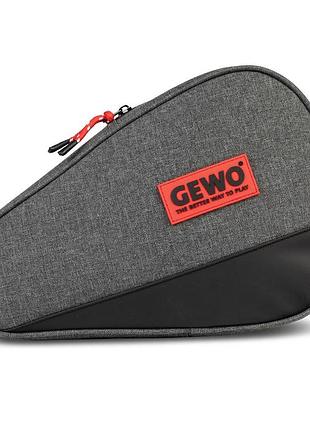 Чохол для ракетки gewo round cover spy grey/red (113488230)