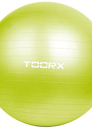 М'яч для фітнесу toorx gym ball 65 cm lime green (ahf-012)