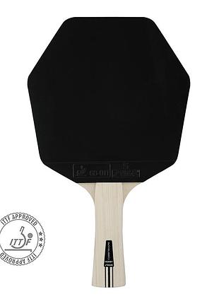 Ракетка для настольного тенниса stiga cybershape hobby fl (1216-0106-35)