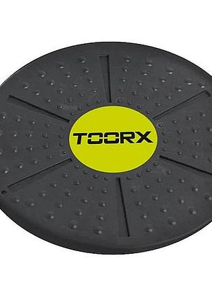 Диск для балансировки toorx диаметр 39,5 см nero/verde (ahf-022)