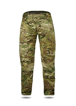 Штани військові rf military twill, multicam br xl