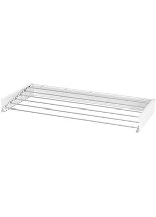 Сушарка для білизни настінна colombo ghost white (sp100w)