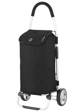 Сумка-тележка shoppingcruiser foldable black (604320)