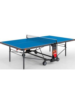 Теннисный стол garlando champion outdoor blue (c-470eb)