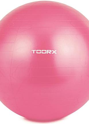 М'яч для фітнесу toorx gym ball 55 cm fuchsia (ahf-069)