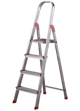 Лестница rolser escalera unica 4 ступеньки (uni002)