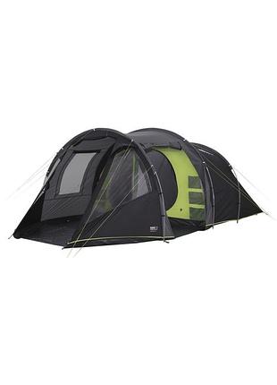 Намет п'ятимісний high peak paros 5 dark grey/green (11566)