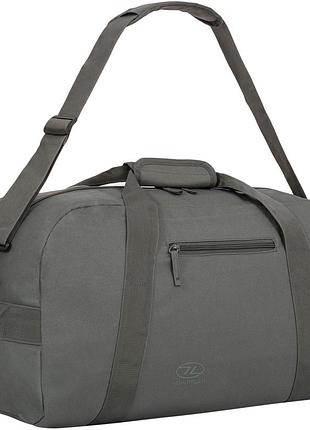 Сумка дорожная highlander cargo 45l grey (ruc257-gy)
