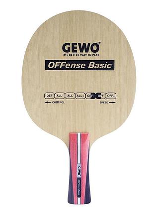Основа для ракетки gewo offense basic fl (965300001)