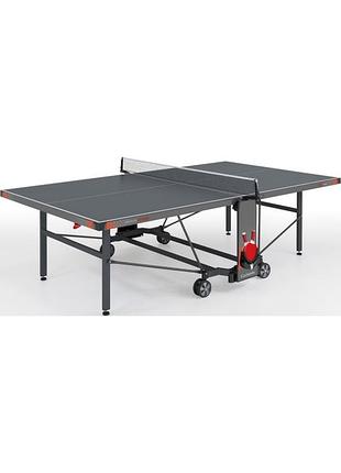 Тенісний стіл garlando premium outdoor grey (c-570e)