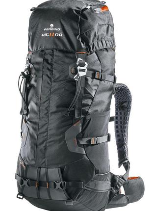 Рюкзак туристичний ferrino x.m.t 60+10 black (75650bcc)