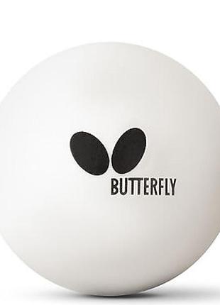 Мячи для настольного тенниса butterfly outdoor balls 3 шт (7012450140)