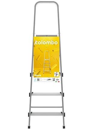 Драбина colombo stark 4 щаблі (s109004w)