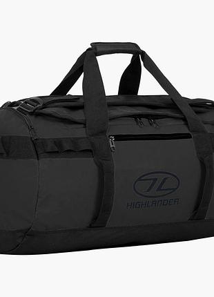 Сумка дорожня водозахисна highlander storm kitbag 30l black (db121-bk)