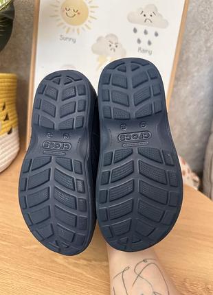 Чоботи crocs 3