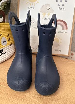 Чоботи crocs 2