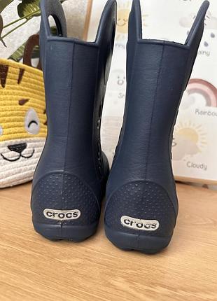 Чоботи crocs 4