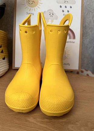 Чоботи crocs 2