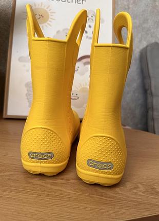 Чоботи crocs 3