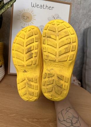 Чоботи crocs 4
