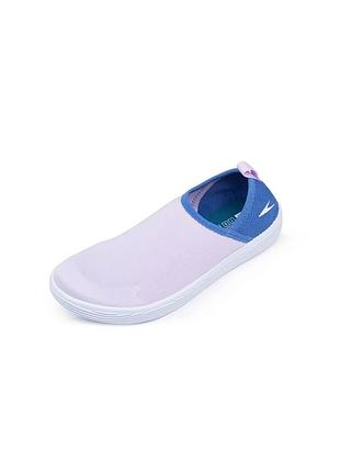 Аквашузи speedo speedo bootie, бузковіі, розмір 34-36 (us 5-6) (довжина стопи 22 см)