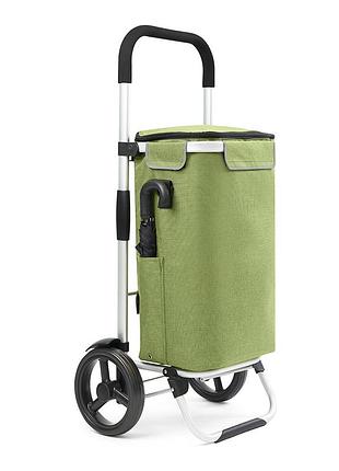 Cумка-тележка shoppingcruiser allround green (650070)