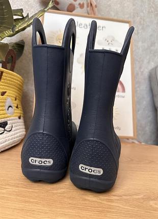 Чоботи crocs 4