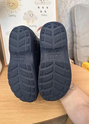 Чоботи crocs 3