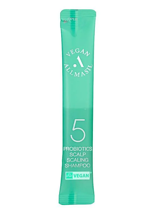 Allmasil 5 probiotics scalp scaling shampoo глибокоочищувальний шампунь для волосся з пробіотиками