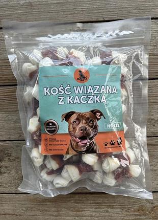 Master dog kość wiązana z kaczką - лакомства для собак (кость с уткой), ns-122, 500 гр.