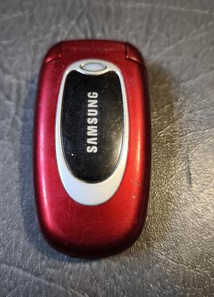 Samsung sgh x480 3
