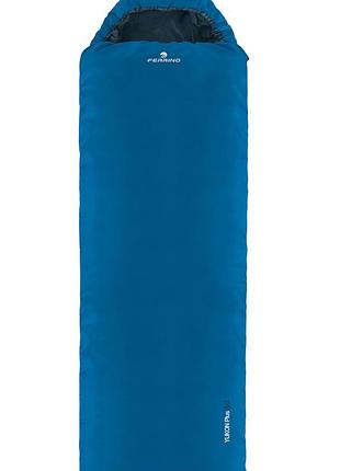 Спальный мешок ferrino yukon plus sq/+7°c blue right (86358nbbd)