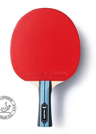 Ракетка для настільного тенісу team butterfly challenger fl (6257000002)