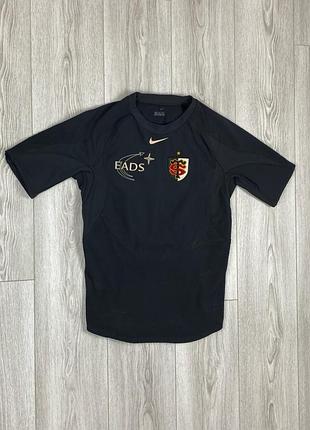 Stade toulousain rugby toulouse  shirt jersey nike  adult size m