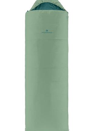 Спальний мішок ferrino lightec ssq 950 +5°c basil green left (86652rvvs)