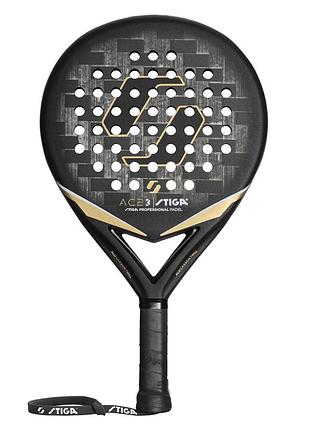 Ракетка для падел тенісу stiga racket ace 3 (2202-0512-01)
