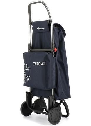 Сумка-тележка rolser i-max termo zen 4l marino (imx353-1001)