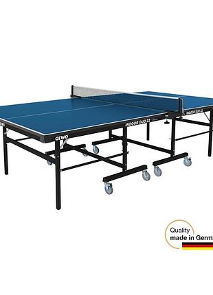 Тенісний стіл gewo indoor duo blue (106516500)