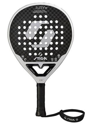 Ракетка для падел тенісу stiga racket airy white (2204-1301-01)
