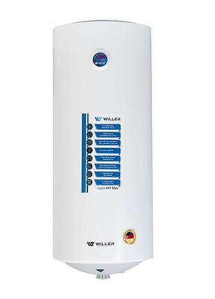 Водонагрівач вертикальний willer ev80sr-hit slim