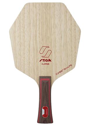 Основа для ракетки stiga clipper cybershape master (1600-1201-35)